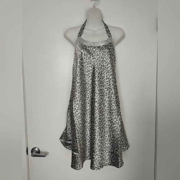 Tulle Silver Satin Fabric - Picture 1 of 7